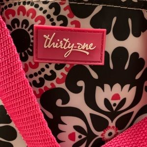 Thermal bag large size. Snacks sewn on front pocket